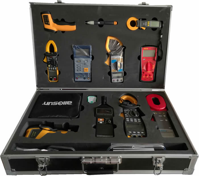 電氣防火檢測設備工具箱 電氣防火檢測設備工具箱