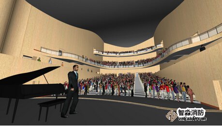 棗莊消防安全評估棗莊人員疏散能力模擬分析軟件Pathfinder