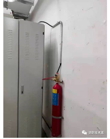 石家莊強弱電井探火管滅火裝置設計實例